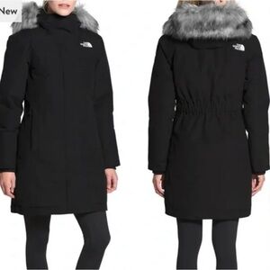 The North Face Arctic Parka 550 Down Waterproof Trench Coat XL